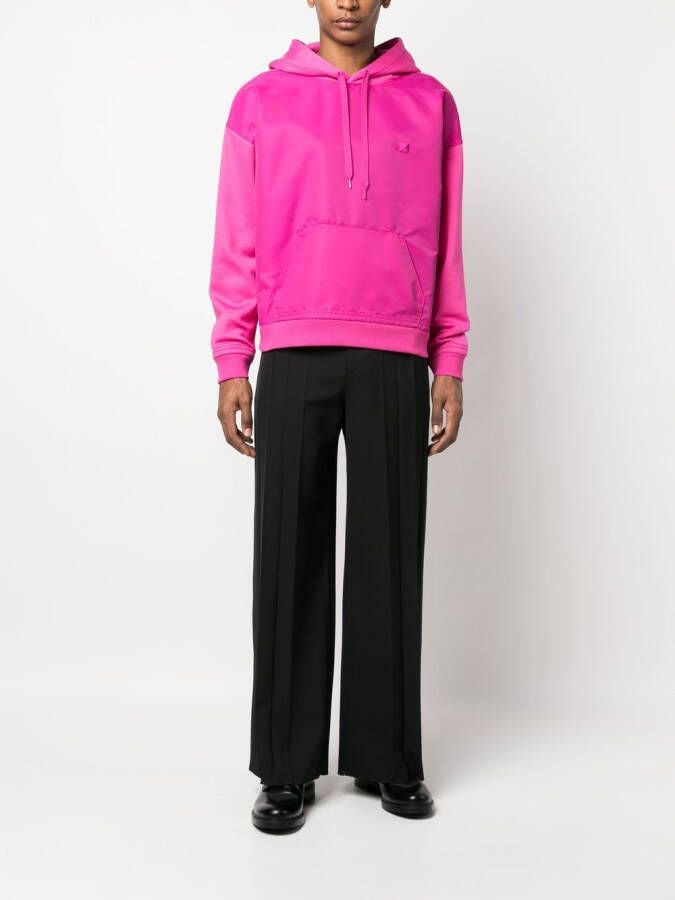 Valentino Garavani Hoodie met trekkoord Roze