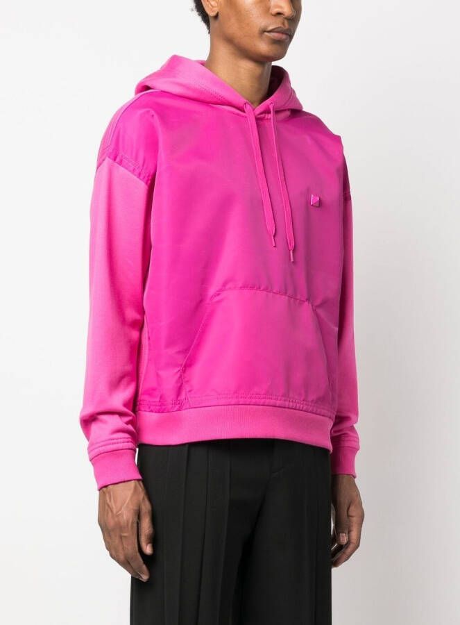 Valentino Garavani Hoodie met trekkoord Roze