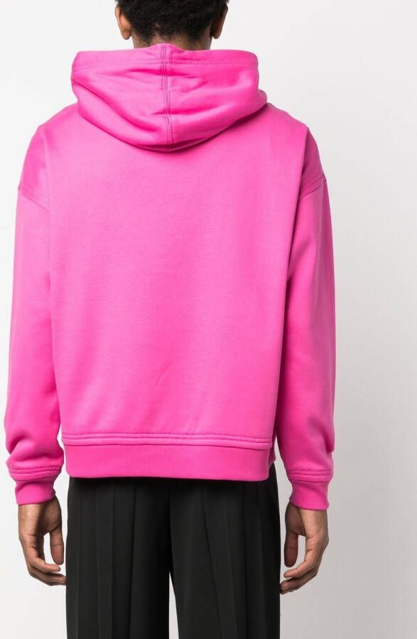 Valentino Garavani Hoodie met trekkoord Roze