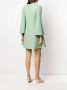 Valentino Garavani Shiftjurk met V-hals Groen - Thumbnail 4