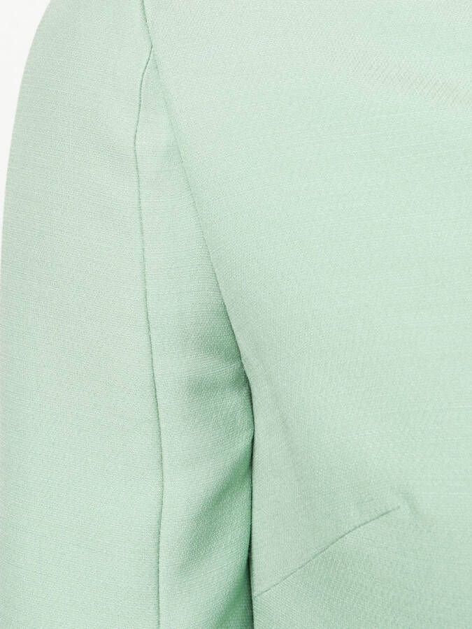 Valentino Garavani Shiftjurk met V-hals Groen