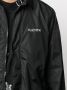 Valentino Garavani Shirtjack met logoprint Zwart - Thumbnail 5
