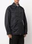 Valentino Garavani Shirtjack met rits Zwart - Thumbnail 3