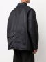 Valentino Garavani Shirtjack met rits Zwart - Thumbnail 4