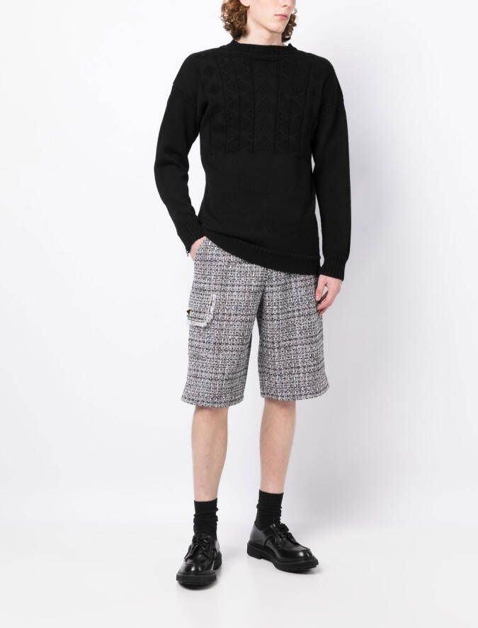 Valentino Garavani Shorts met bouché-effect Veelkleurig