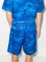 Valentino Garavani Shorts met camouflageprintL Blauw - Thumbnail 3