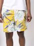 Valentino Garavani Shorts met grafische print Geel - Thumbnail 5