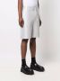 Valentino Garavani Shorts met logo-reliëf Grijs - Thumbnail 3