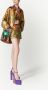 Valentino Garavani Shorts met metallic-effect Goud - Thumbnail 2