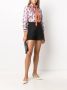 Valentino Garavani Shorts met V-detail Zwart - Thumbnail 2