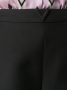 Valentino Garavani Shorts met V-detail Zwart - Thumbnail 5