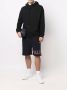 Valentino Garavani Shorts met verlaagd kruis Blauw - Thumbnail 2