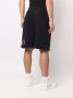 Valentino Garavani Shorts met verlaagd kruis Blauw - Thumbnail 4