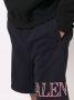 Valentino Garavani Shorts met verlaagd kruis Blauw - Thumbnail 5