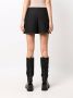 Valentino Garavani Skort met geplooid detail Zwart - Thumbnail 4