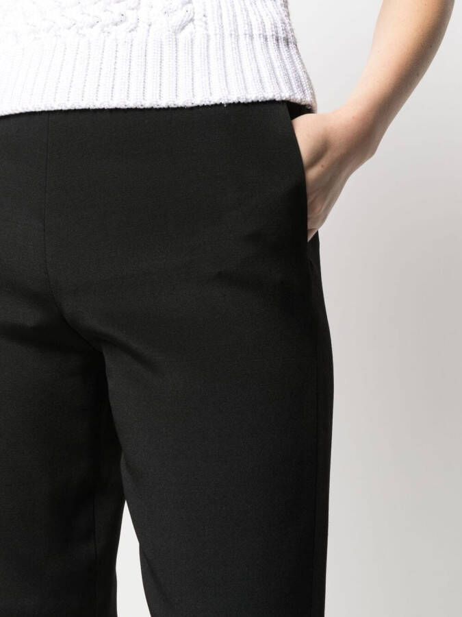 Valentino Garavani Slim-fit shorts Zwart