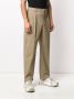 Valentino Garavani Straight broek Beige - Thumbnail 3