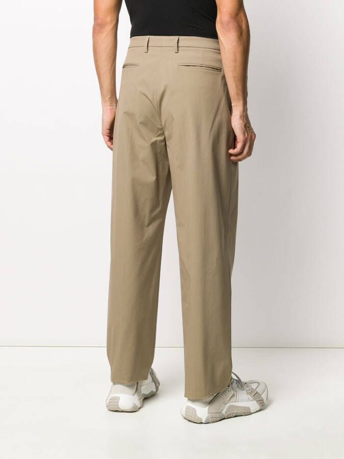 Valentino Garavani Straight broek Beige