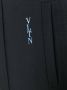 Valentino Garavani straight broek met logo detail Zwart - Thumbnail 5