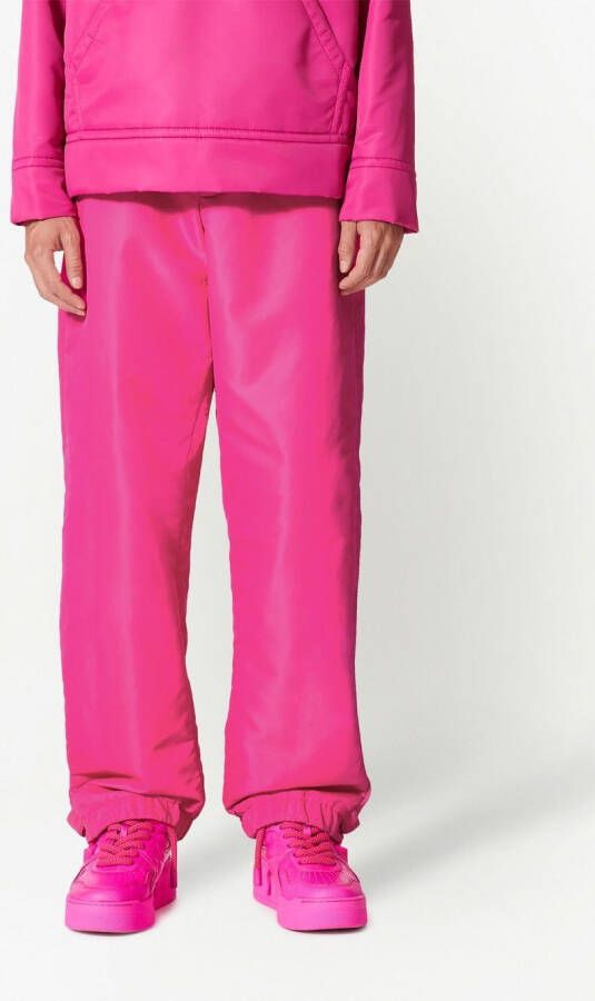 Valentino Garavani Straight broek Roze