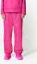 Valentino Garavani Straight broek Roze - Thumbnail 3