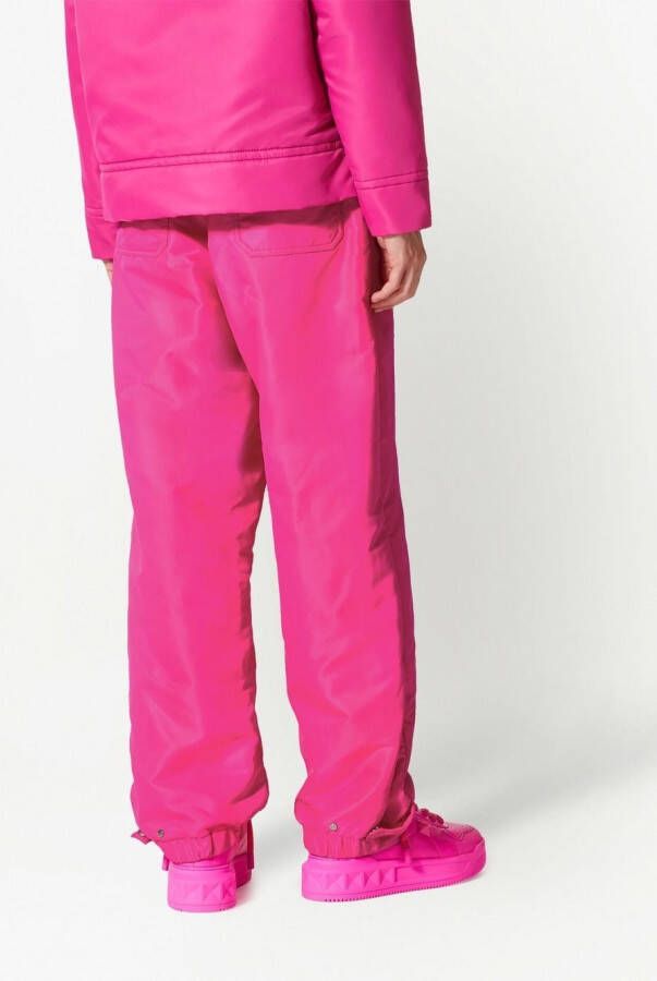 Valentino Garavani Straight broek Roze