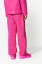 Valentino Garavani Straight broek Roze - Thumbnail 4