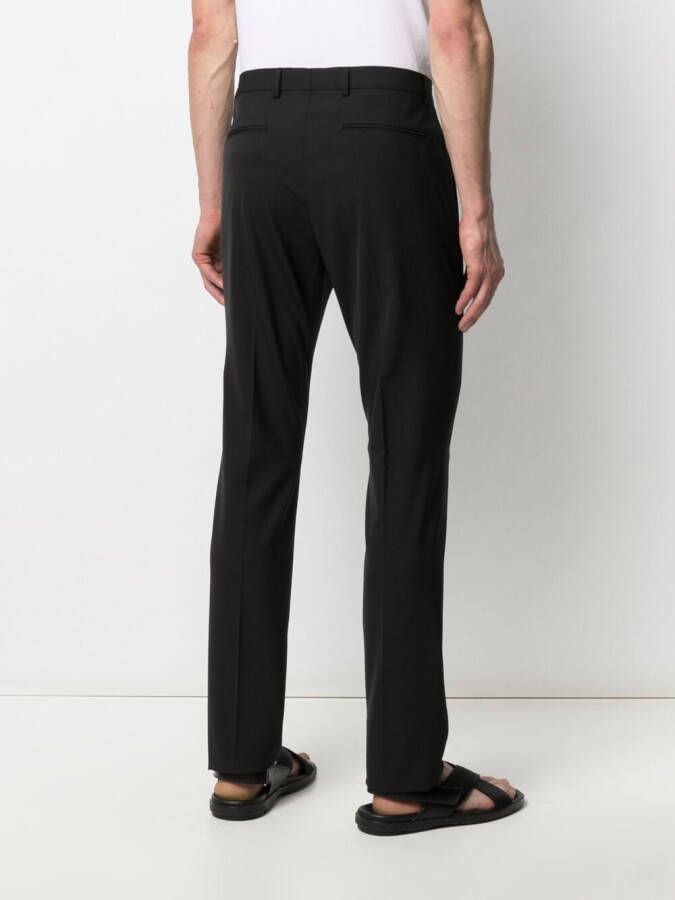Valentino Garavani Straight broek Zwart