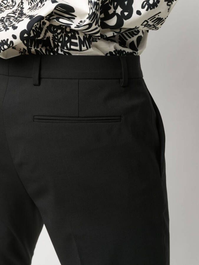 Valentino Garavani Straight broek Zwart