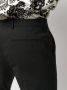 Valentino Garavani Straight broek Zwart - Thumbnail 4