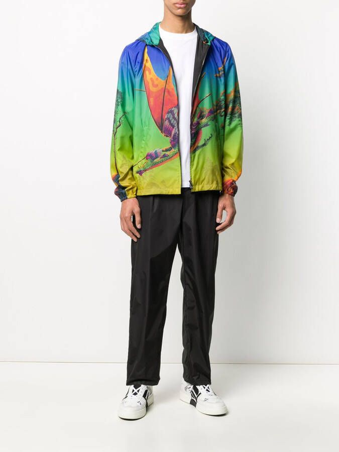 Valentino Garavani Straight broek Zwart