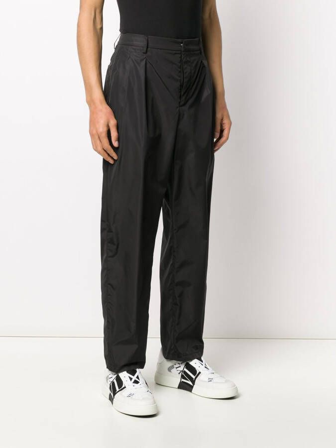 Valentino Garavani Straight broek Zwart