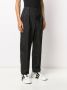 Valentino Garavani Straight broek Zwart - Thumbnail 3