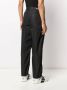 Valentino Garavani Straight broek Zwart - Thumbnail 4