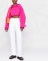 Valentino Garavani Straight jeans Wit - Thumbnail 2