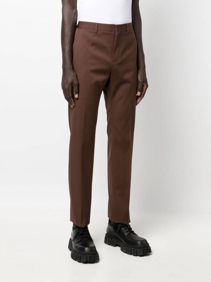 Valentino Garavani Straight pantalon Bruin