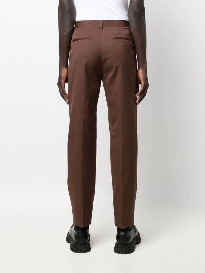 Valentino Garavani Straight pantalon Bruin