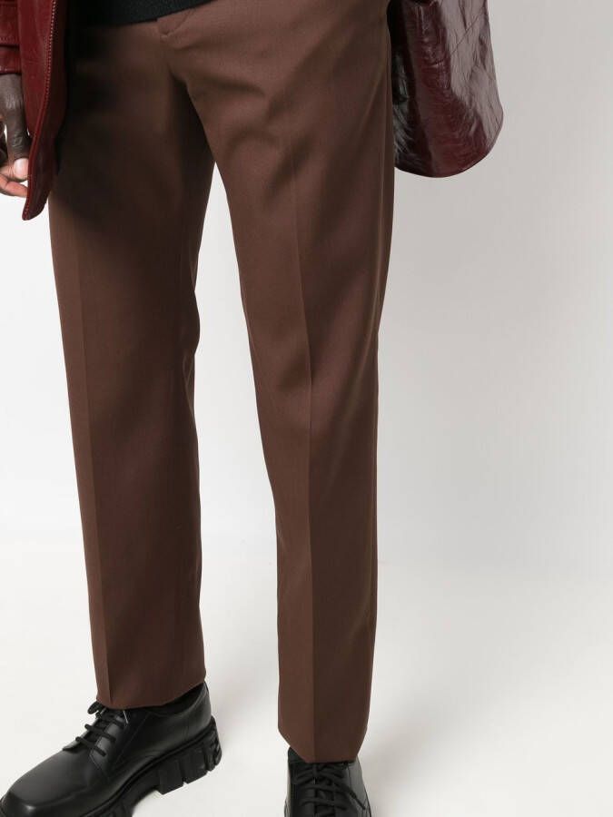 Valentino Garavani Straight pantalon Bruin