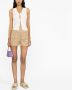 Valentino Garavani Stretch shorts Beige - Thumbnail 2