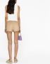 Valentino Garavani Stretch shorts Beige - Thumbnail 4