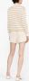 Valentino Garavani Gestreepte trui Beige - Thumbnail 3