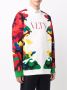 Valentino Garavani Sweater met camouflageprint Wit - Thumbnail 3