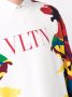Valentino Garavani Sweater met camouflageprint Wit - Thumbnail 5