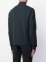 Valentino Garavani Sweater met logo op de mouw Blauw - Thumbnail 4