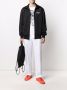 Valentino Garavani Sweater met logopatch Zwart - Thumbnail 2