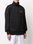 Valentino Garavani Sweater met logopatch Zwart - Thumbnail 3