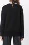 Valentino Garavani Sweater met logoprint Zwart - Thumbnail 4