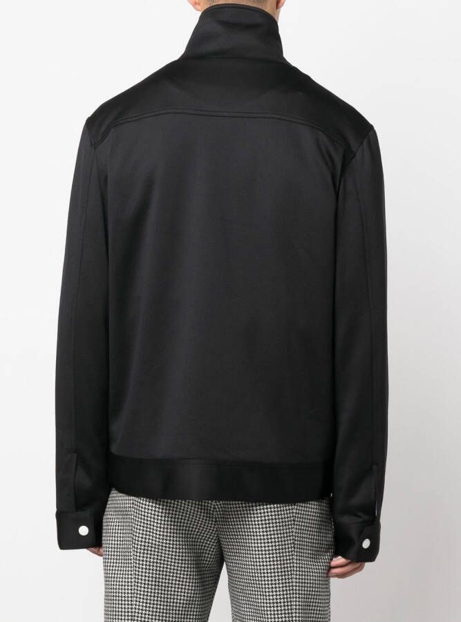 Valentino Garavani Sweater met rits Zwart