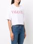 Valentino Garavani T-shirt met bloemenpatch Wit - Thumbnail 3