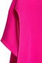 Valentino Garavani Asymmetrisch T-shirt Roze - Thumbnail 3